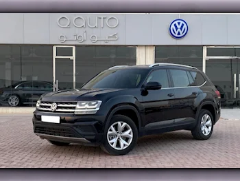 Volkswagen  Teramont  2019  Automatic  100,000 Km  6 Cylinder  Four Wheel Drive (4WD)  SUV  Black