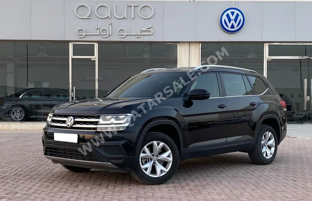 Volkswagen  Teramont  2019  Automatic  100,000 Km  6 Cylinder  Four Wheel Drive (4WD)  SUV  Black