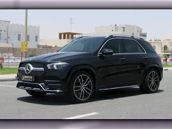 Mercedes-Benz  GLE  450  2020  Automatic  31,000 Km  6 Cylinder  Four Wheel Drive (4WD)  SUV  Black  With Warranty