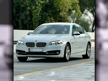  BMW  5-Series  520i  2016  Automatic  70,000 Km  4 Cylinder  Rear Wheel Drive (RWD)  Sedan  White  With Warranty