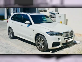 BMW  X-Series  X5  2016  Automatic  110,000 Km  8 Cylinder  Four Wheel Drive (4WD)  SUV  White