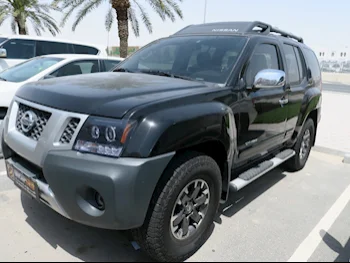  Nissan  Xterra  Off Road  2014  Automatic  240,000 Km  6 Cylinder  Four Wheel Drive (4WD)  SUV  Black  With Warranty