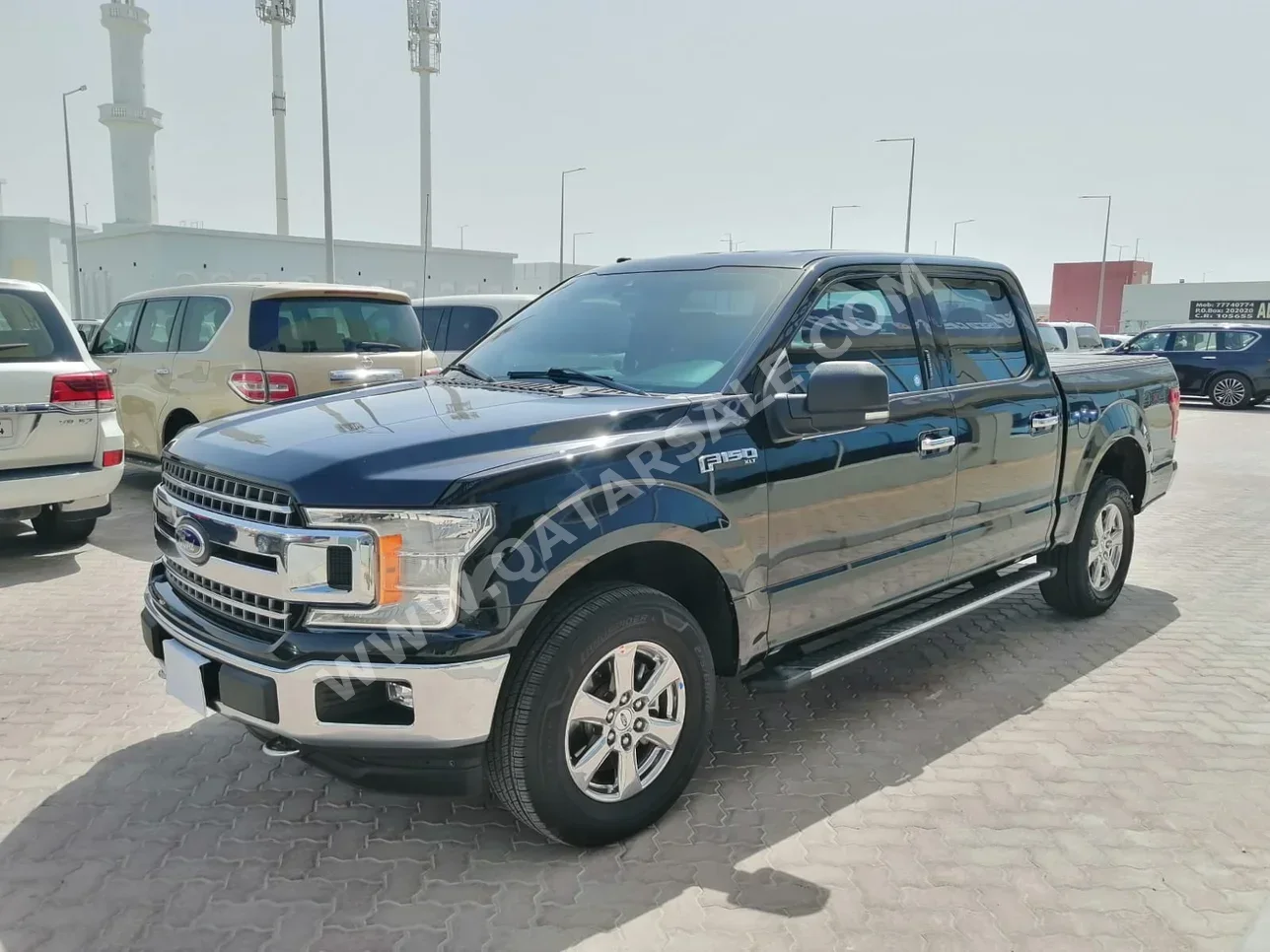 Ford  F  150  2019  Automatic  81,000 Km  8 Cylinder  Four Wheel Drive (4WD)  Pick Up  Black
