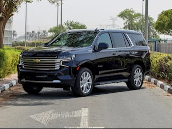 Chevrolet  Tahoe  High Country  2023  Automatic  0 Km  8 Cylinder  Four Wheel Drive (4WD)  SUV  Dark Blue  With Warranty