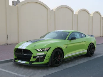  Ford  Mustang  Shelby  2020  Automatic  6,000 Km  8 Cylinder  Rear Wheel Drive (RWD)  Coupe / Sport  Green  With Warranty