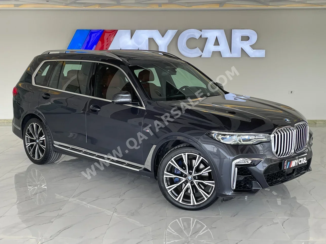 BMW  X-Series  X7  2019  Automatic  93,000 Km  8 Cylinder  All Wheel Drive (AWD)  SUV  Gray  With Warranty