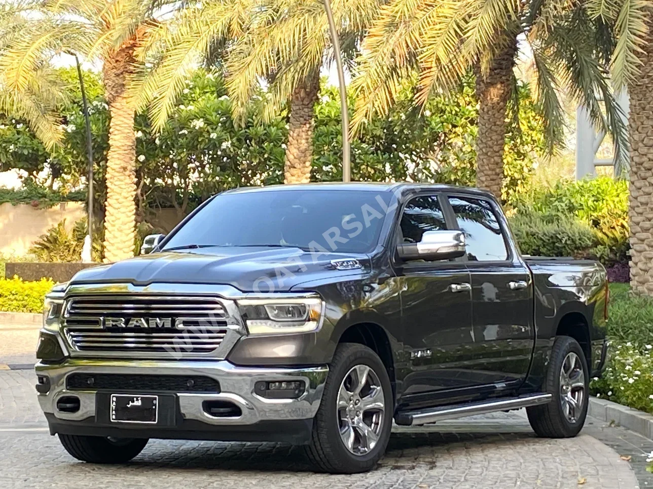 Dodge  Ram  Big Horn  2021  Automatic  64,000 Km  8 Cylinder  Four Wheel Drive (4WD)  Pick Up  Gray