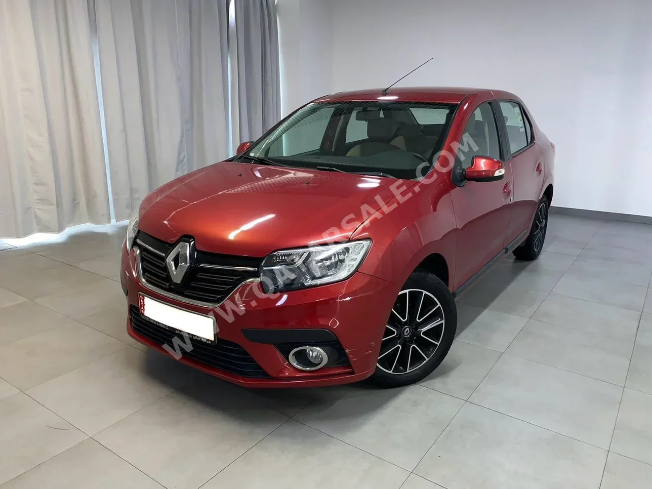 Renault  Symbol  2017  Automatic  46,890 Km  4 Cylinder  Front Wheel Drive (FWD)  Sedan  Red
