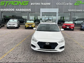Hyundai  Accent  2020  Automatic  35,000 Km  4 Cylinder  Front Wheel Drive (FWD)  Sedan  White