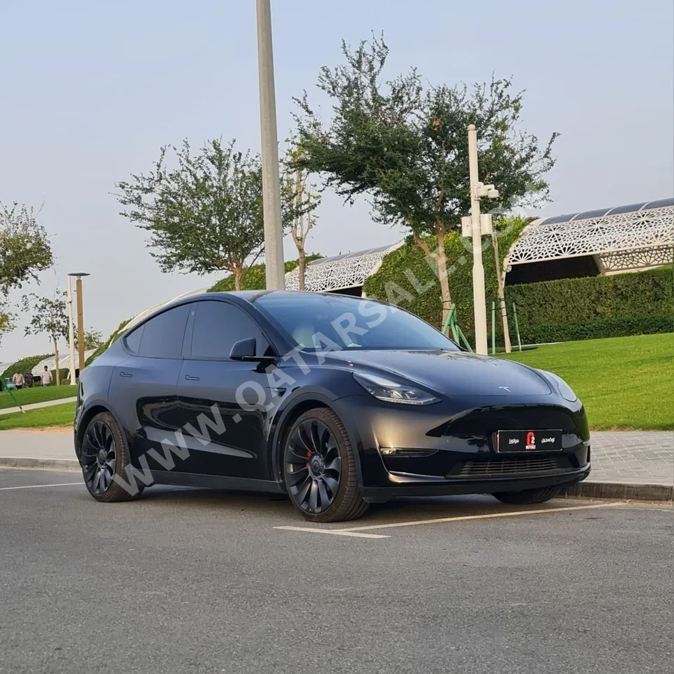 Tesla  Model Y  Performance  2023  Automatic  12,000 Km  0 Cylinder  All Wheel Drive (AWD)  Sedan  Black  With Warranty
