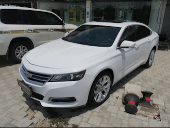  Chevrolet  Impala  Premier  2019  Automatic  17,000 Km  6 Cylinder  Rear Wheel Drive (RWD)  Sedan  White  With Warranty