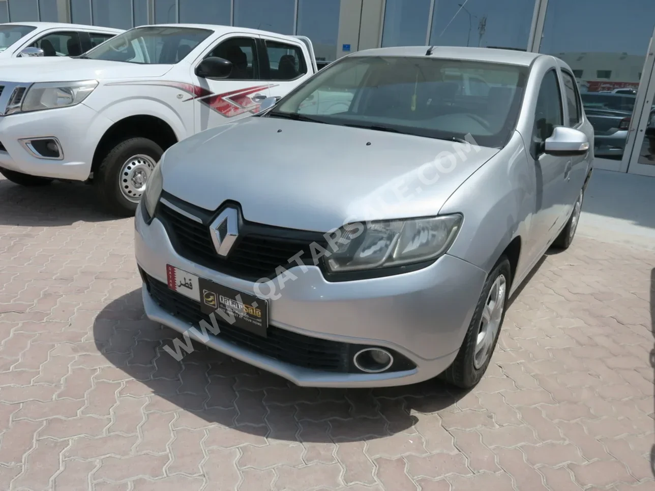 Renault  Symbol  2016  Automatic  123,000 Km  4 Cylinder  Front Wheel Drive (FWD)  Sedan  Silver