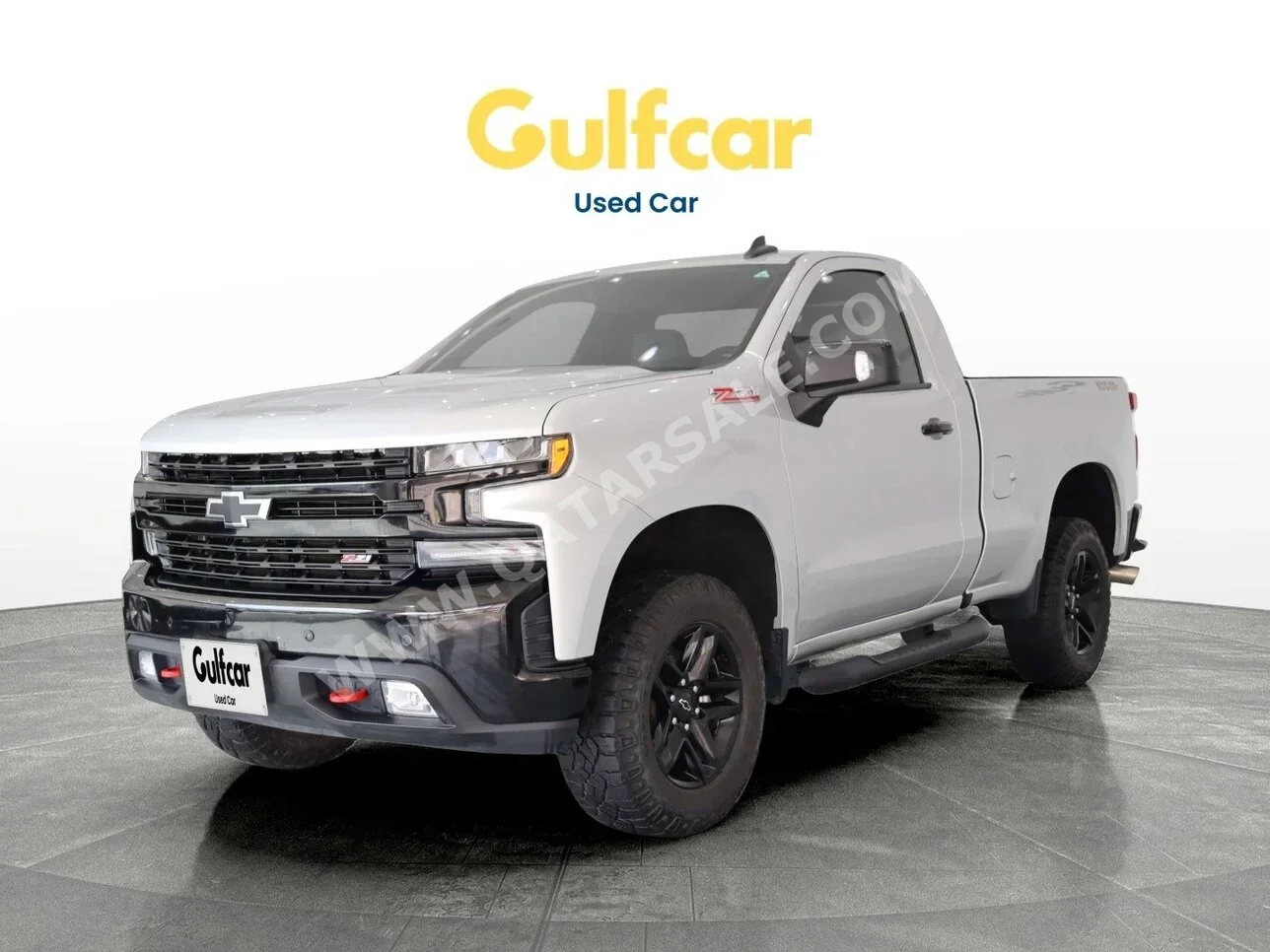 Chevrolet  Silverado  LT  2022  Automatic  57,381 Km  8 Cylinder  Four Wheel Drive (4WD)  Pick Up  Silver  With Warranty