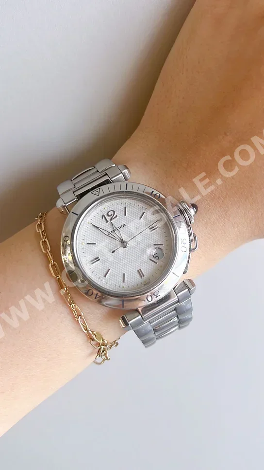 Watches - Cartier  - Analogue Watches  - White  - Women Watches