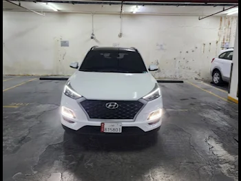 Hyundai  Tucson  HTRAC  2020  Automatic  47,000 Km  4 Cylinder  Four Wheel Drive (4WD)  Hatchback  White  With Warranty
