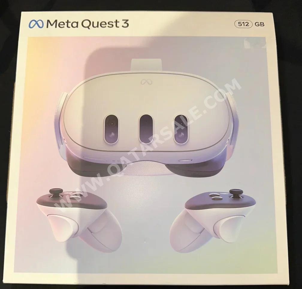 Meta  Quest 3  - Mobile  Wireless  Knuckles Included  External Tracking Station