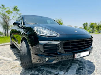 Porsche  Cayenne  2016  Automatic  109,000 Km  6 Cylinder  Four Wheel Drive (4WD)  SUV  Black  With Warranty