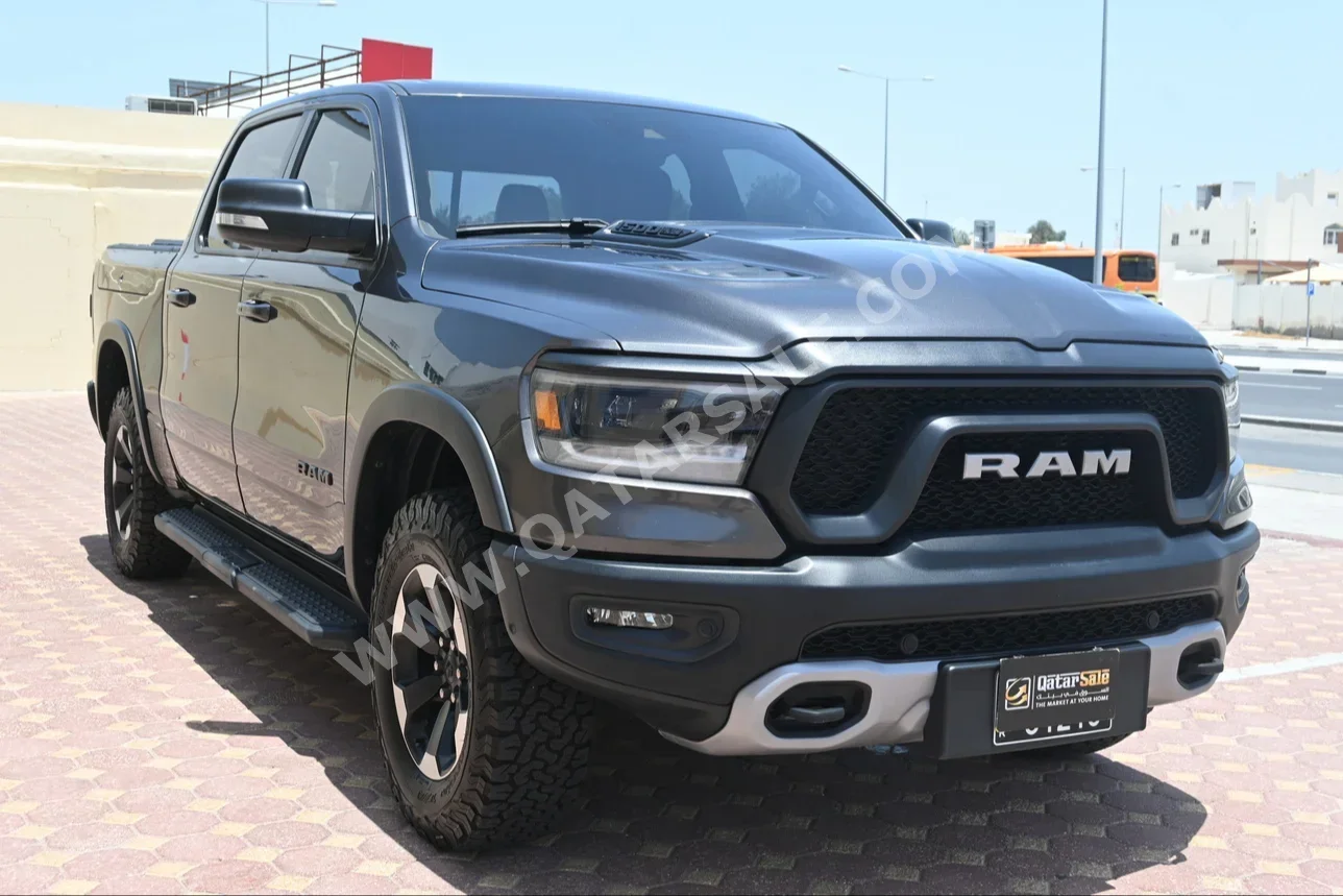 Dodge  Ram  Rebel  2021  Automatic  54,000 Km  8 Cylinder  Four Wheel Drive (4WD)  Pick Up  Gray  With Warranty