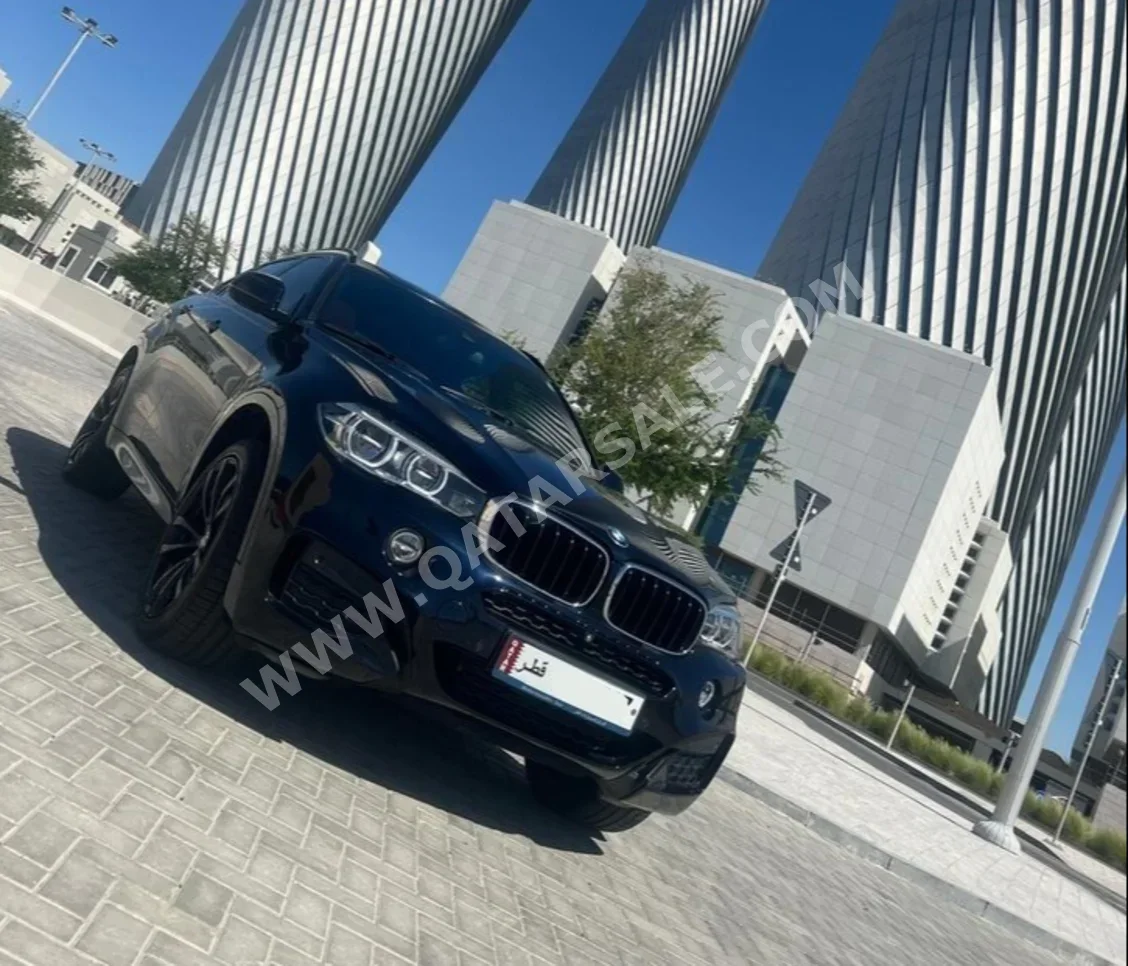 BMW  X-Series  X6  2019  Automatic  63,000 Km  6 Cylinder  Four Wheel Drive (4WD)  SUV  Dark Blue