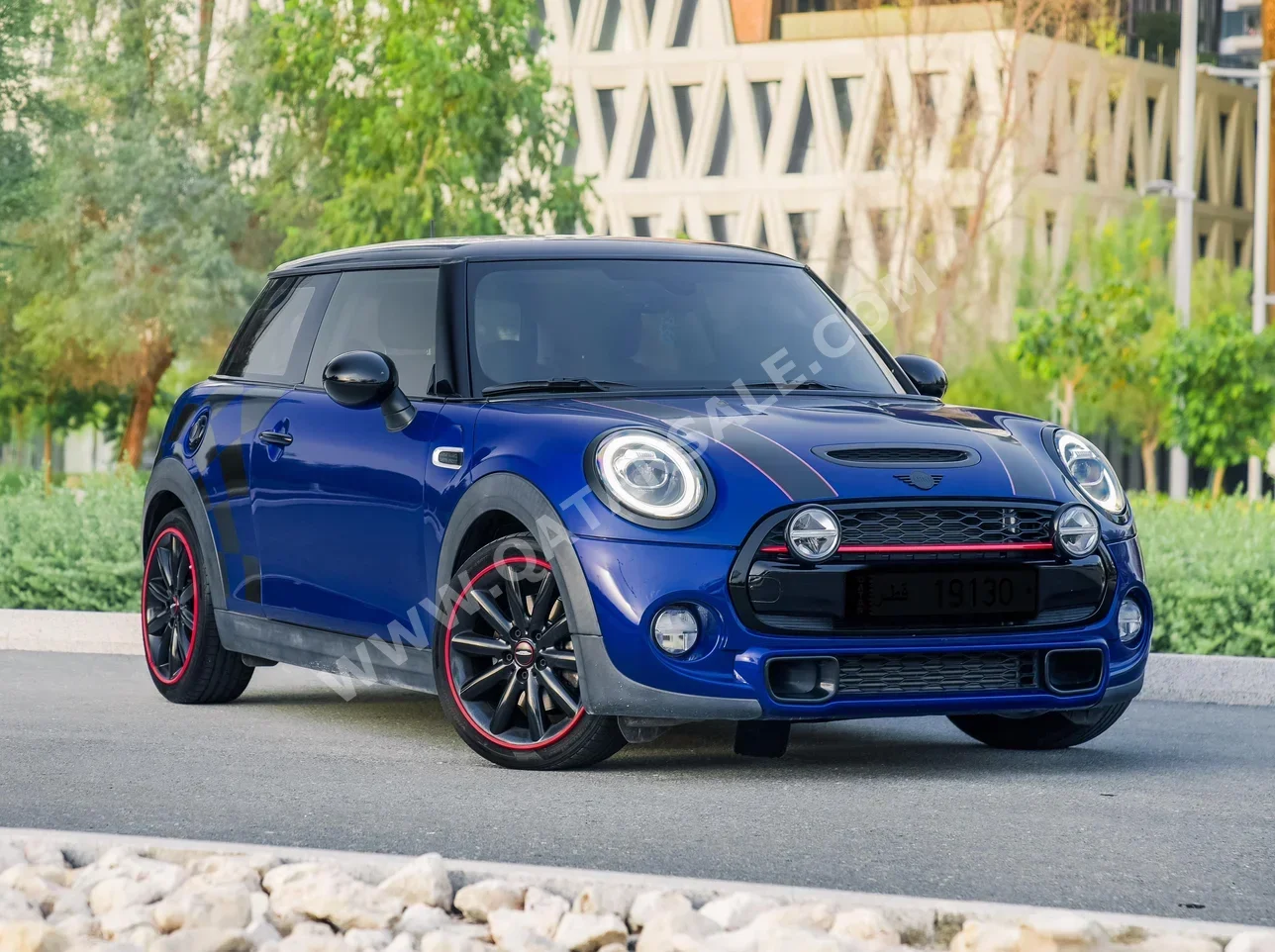 Mini  Cooper  S  2019  Automatic  50,000 Km  4 Cylinder  Front Wheel Drive (FWD)  Hatchback  Blue