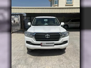 Toyota  Land Cruiser  G  2020  Automatic  120,000 Km  6 Cylinder  Four Wheel Drive (4WD)  SUV  White