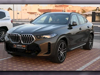 BMW  X-Series  X6 40i  2024  Automatic  15,000 Km  6 Cylinder  Four Wheel Drive (4WD)  SUV  Bronze  With Warranty