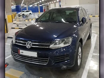 Volkswagen  Touareg  2015  Automatic  115,000 Km  6 Cylinder  All Wheel Drive (AWD)  SUV  Blue
