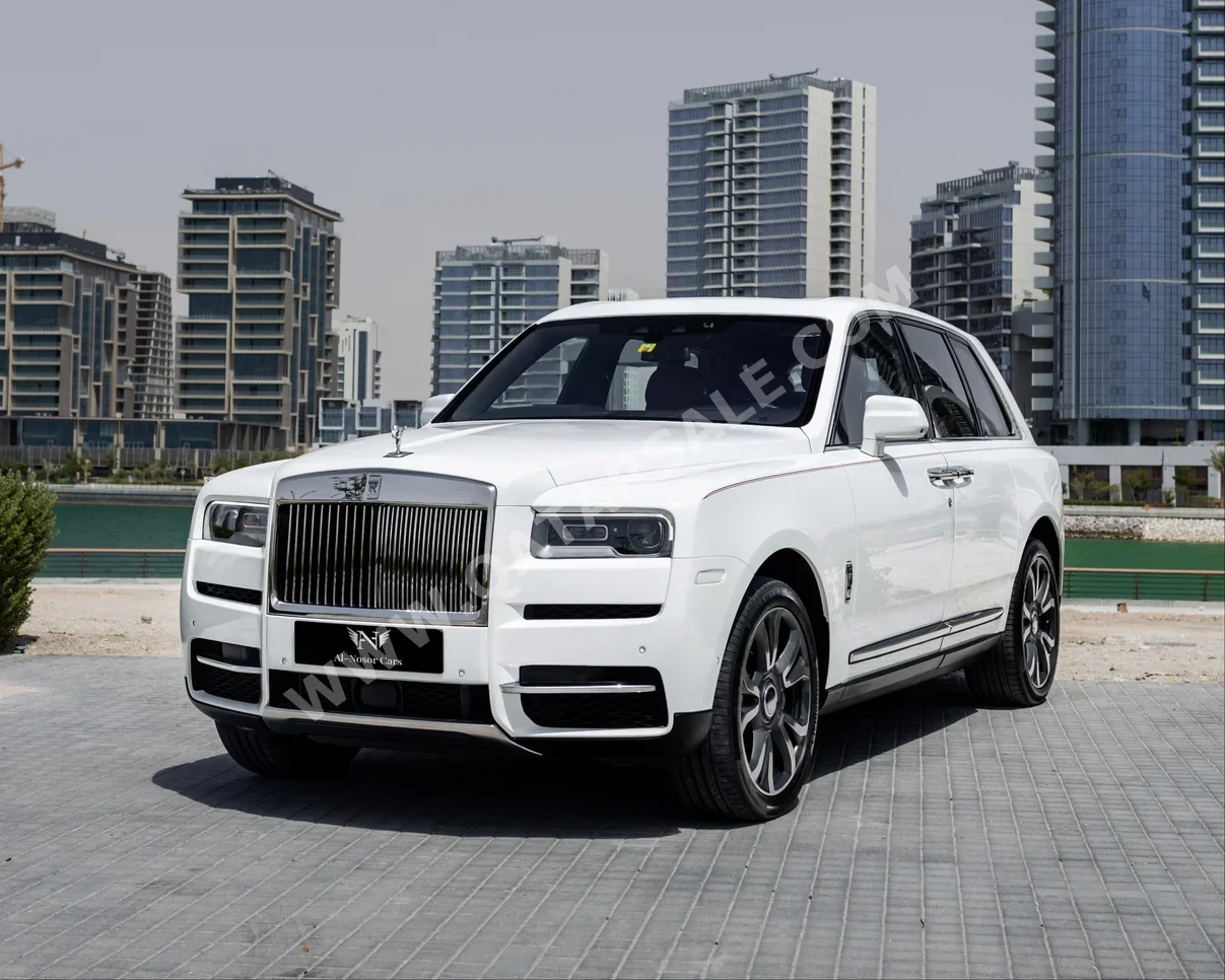 Rolls-Royce  Cullinan  2019  Automatic  29,000 Km  12 Cylinder  Four Wheel Drive (4WD)  SUV  White