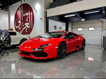  Lamborghini  Huracan  2015  Automatic  67,000 Km  8 Cylinder  Rear Wheel Drive (RWD)  Coupe / Sport  Red  With Warranty