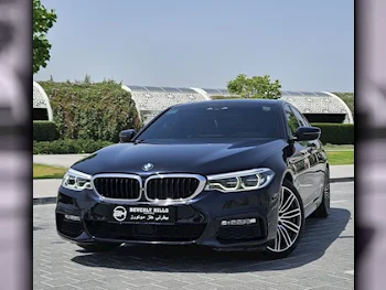 BMW  5-Series  540i  2019  Automatic  119,670 Km  6 Cylinder  Rear Wheel Drive (RWD)  Sedan  Blue  With Warranty