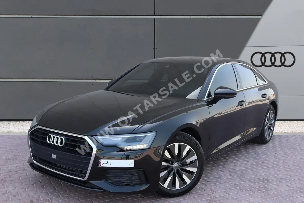 Audi  A6  2.0 T  2023  Automatic  18,000 Km  4 Cylinder  Front Wheel Drive (FWD)  Sedan  Black  With Warranty
