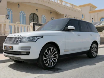  Land Rover  Range Rover  Vogue  Autobiography  2015  Automatic  150,800 Km  8 Cylinder  Four Wheel Drive (4WD)  SUV  White  With Warranty