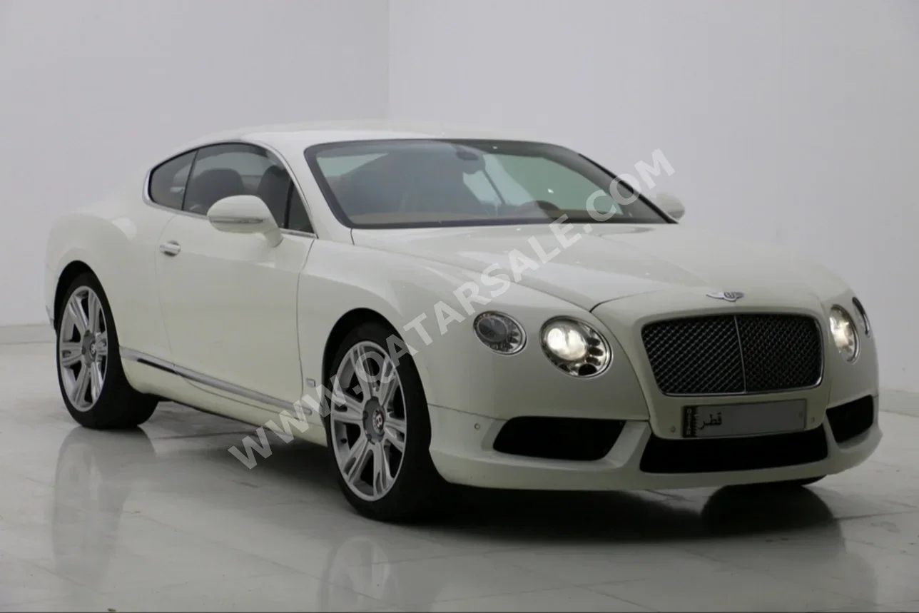 Bentley  Concours  2015  Automatic  47,000 Km  8 Cylinder  Rear Wheel Drive (RWD)  Coupe / Sport  White