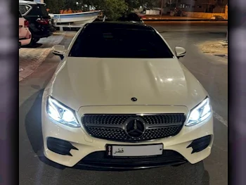 Mercedes-Benz  E-Class  400  2018  Automatic  75,299 Km  6 Cylinder  Rear Wheel Drive (RWD)  Coupe / Sport  White