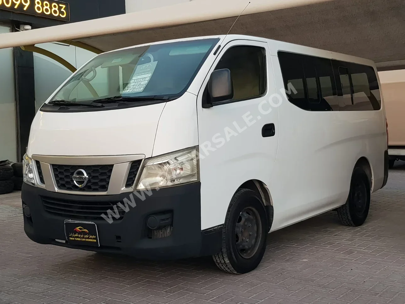 Nissan  Urvan  NV350  2016  Automatic  427,000 Km  4 Cylinder  Rear Wheel Drive (RWD)  Van / Bus  White