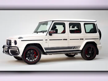 Mercedes-Benz  G-Class  63 AMG Edition 1  2019  Automatic  94,000 Km  8 Cylinder  Four Wheel Drive (4WD)  SUV  White