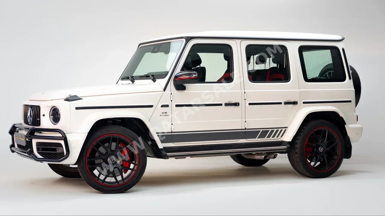 Mercedes-Benz  G-Class  63 AMG Edition 1  2019  Automatic  94,000 Km  8 Cylinder  Four Wheel Drive (4WD)  SUV  White