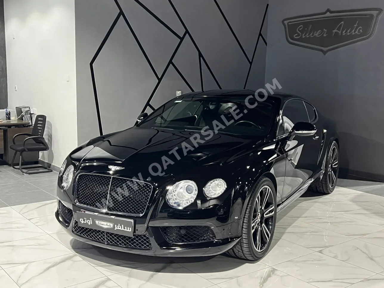 Bentley  GT  Sport  2013  Automatic  98,000 Km  8 Cylinder  All Wheel Drive (AWD)  Coupe / Sport  Black