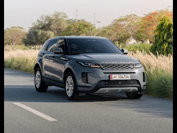 Land Rover  Evoque  Dynamic  2021  Automatic  35,000 Km  4 Cylinder  Four Wheel Drive (4WD)  SUV  Gray  With Warranty