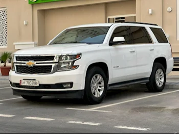 Chevrolet  Tahoe  LS  2016  Automatic  100,000 Km  8 Cylinder  Rear Wheel Drive (RWD)  SUV  White