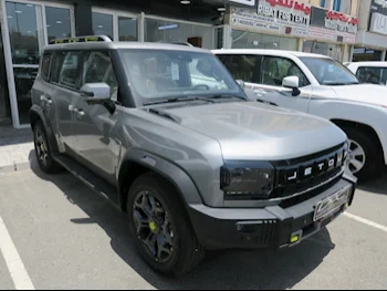 Jetour  T2  2024  Automatic  0 Km  4 Cylinder  Four Wheel Drive (4WD)  SUV  Silver  With Warranty