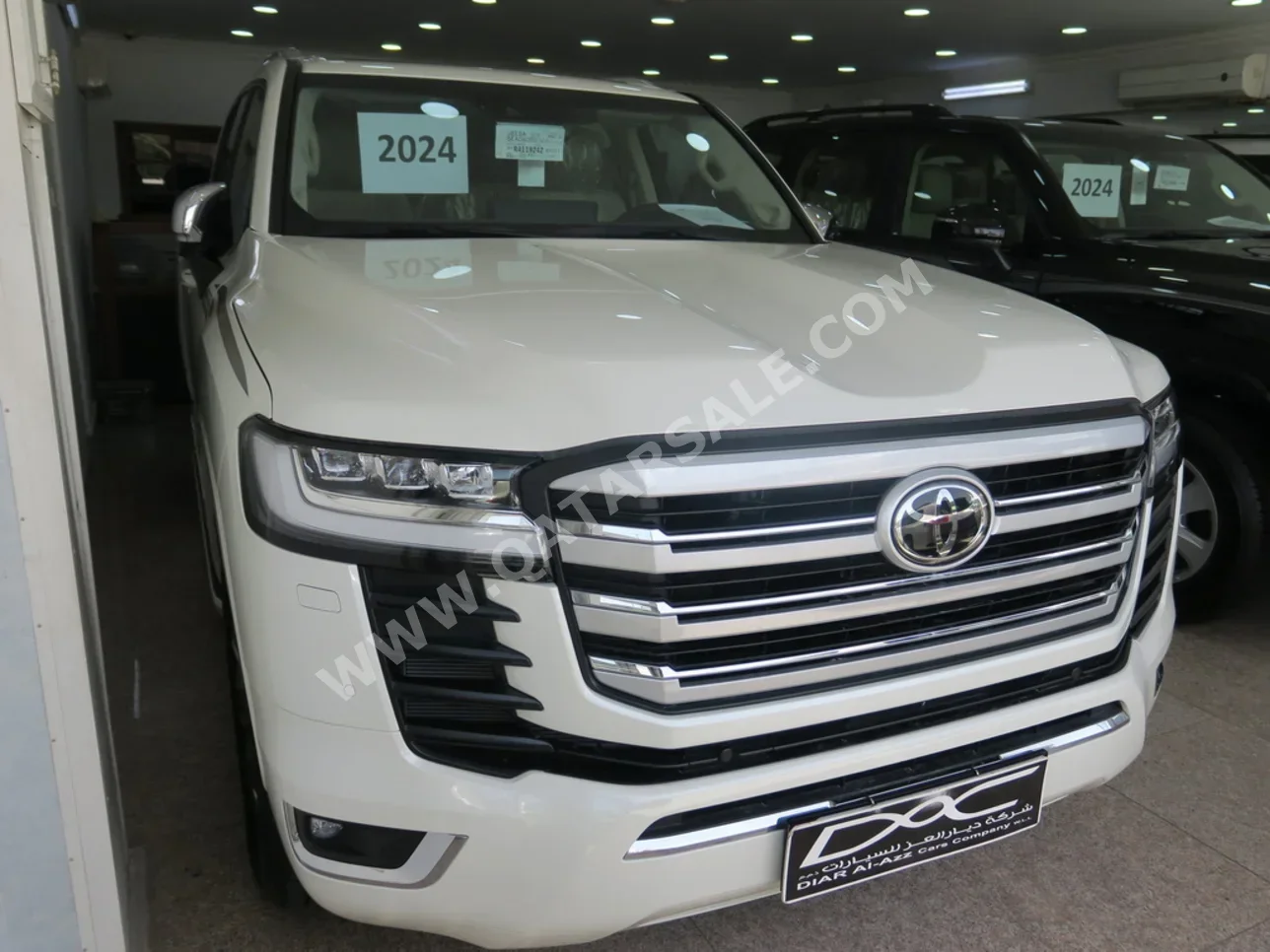 Toyota  Land Cruiser  VXR Twin Turbo  2024  Automatic  0 Km  6 Cylinder  Four Wheel Drive (4WD)  SUV  White  With Warranty