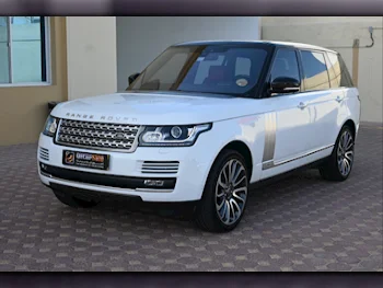 Land Rover  Range Rover  Vogue Super charged  2017  Automatic  68,000 Km  8 Cylinder  Four Wheel Drive (4WD)  SUV  White