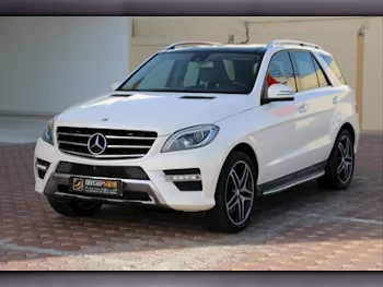 Mercedes-Benz  ML  400  2015  Automatic  153,000 Km  6 Cylinder  Four Wheel Drive (4WD)  SUV  White