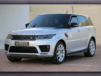 Land Rover  Range Rover  Sport HSE  2021  Automatic  73,000 Km  6 Cylinder  Four Wheel Drive (4WD)  SUV  Silver