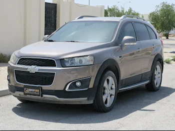 Chevrolet  Captiva  LT  2015  Automatic  95,000 Km  4 Cylinder  Four Wheel Drive (4WD)  SUV  Brown