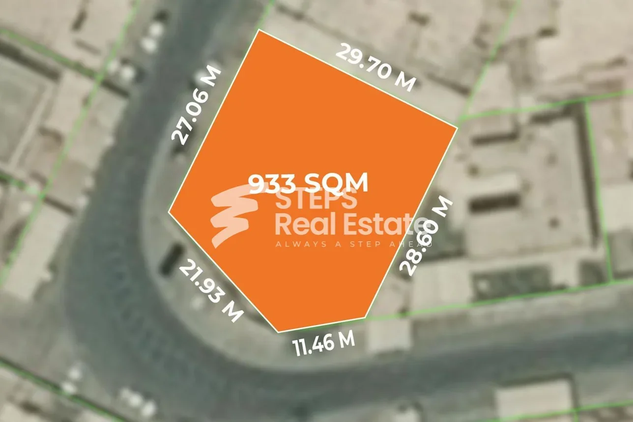 Lands For Sale in Al Rayyan  - Muaither  -Area Size 933 Square Meter