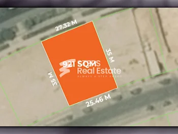 اراضي للبيع في لوسيل  - فيلا سكنية شمالية  -المساحة 921 متر مربع