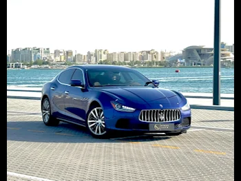 Maserati  Ghibli  2014  Automatic  73,000 Km  6 Cylinder  Rear Wheel Drive (RWD)  Sedan  Blue