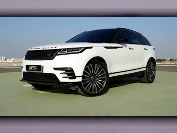 Land Rover  Range Rover  Velar - First Edition  2018  Automatic  77,000 Km  6 Cylinder  All Wheel Drive (AWD)  SUV  White